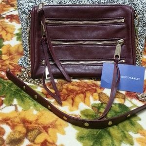 🔥🔥Color of the season! Rebecca Minkoff 5 zipped mini